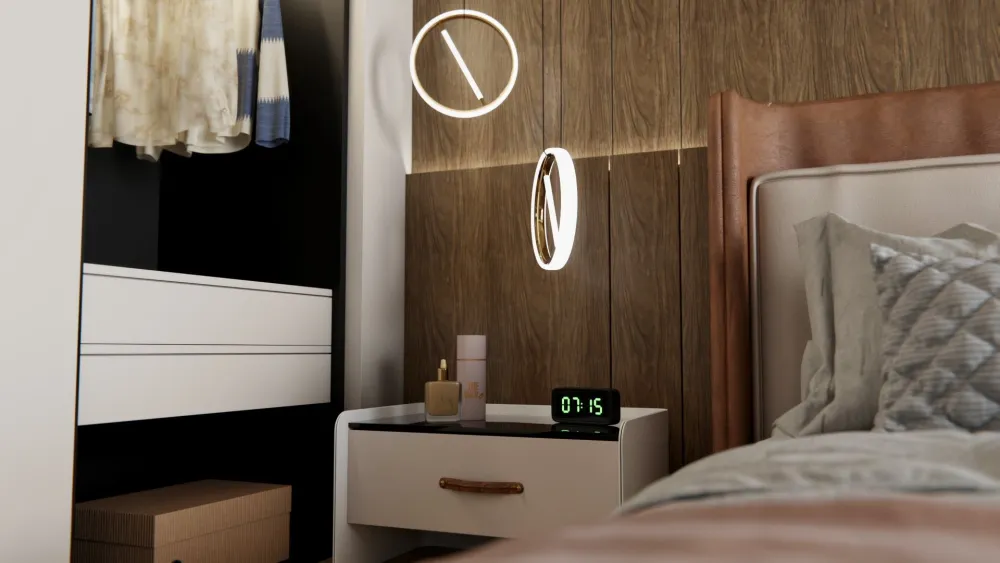 Adhésif décoratif pour chambre : créer une tête de lit originale