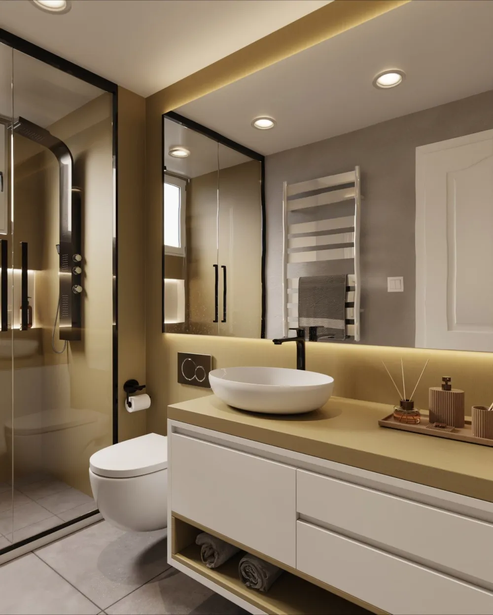 Cream Golden Oak - Photo 3