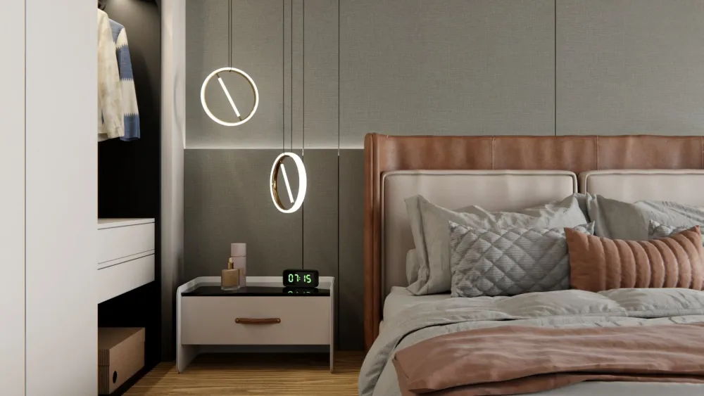 Silver & Brown Lined - Photo 3