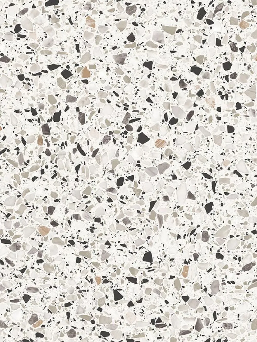 Terrazzo Mixed Black