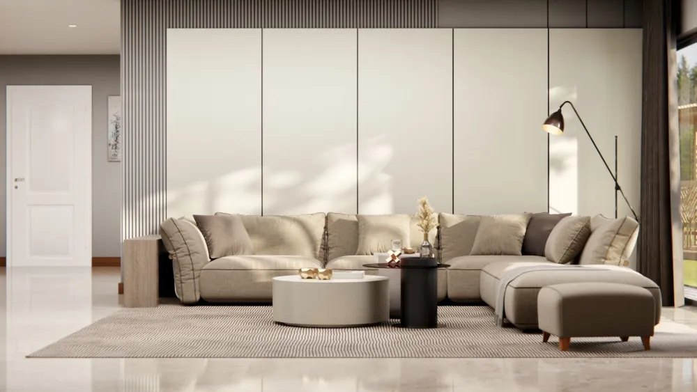 Might Beige Mesh - Photo 2