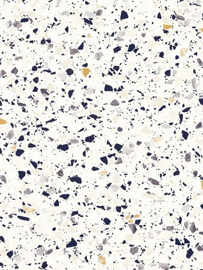 Terrazzo Mixed Blue