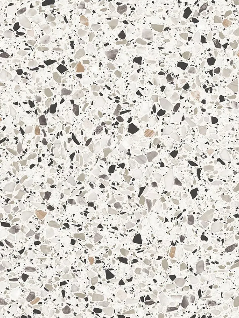 Terrazzo Mixed Black